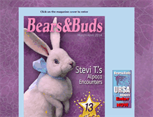 Tablet Screenshot of bearsandbuds.com